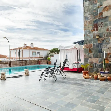 Con Piscina Privada En Mazagon