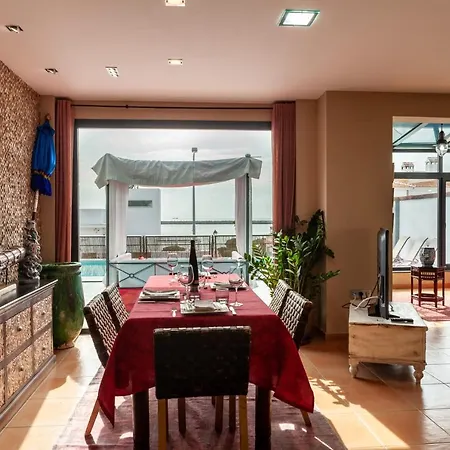 Ferienhaus Con Piscina Privada En