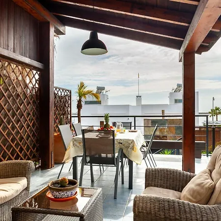 Con Piscina Privada En Ferienhaus Mazagón