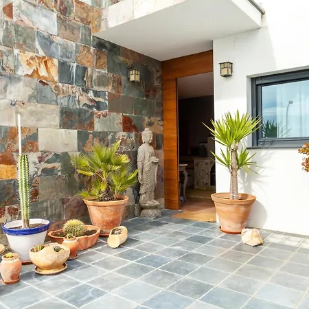 Con Piscina Privada En Ferienhaus *