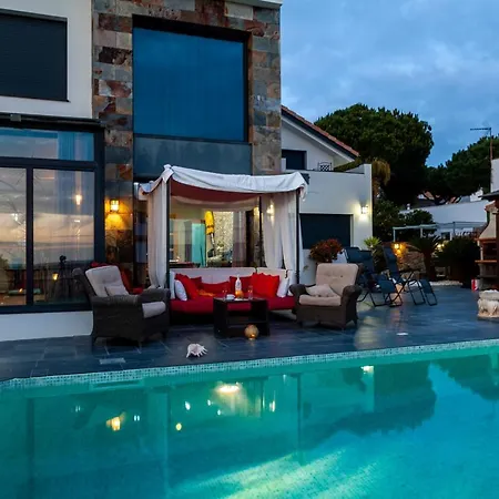 Ferienhaus Con Piscina Privada En